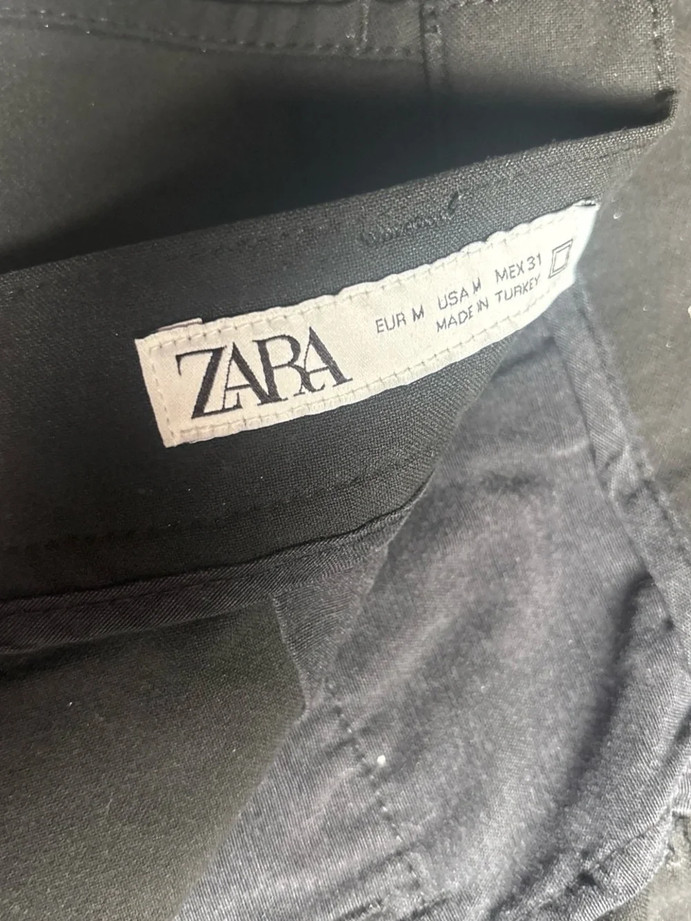 Zara classic black